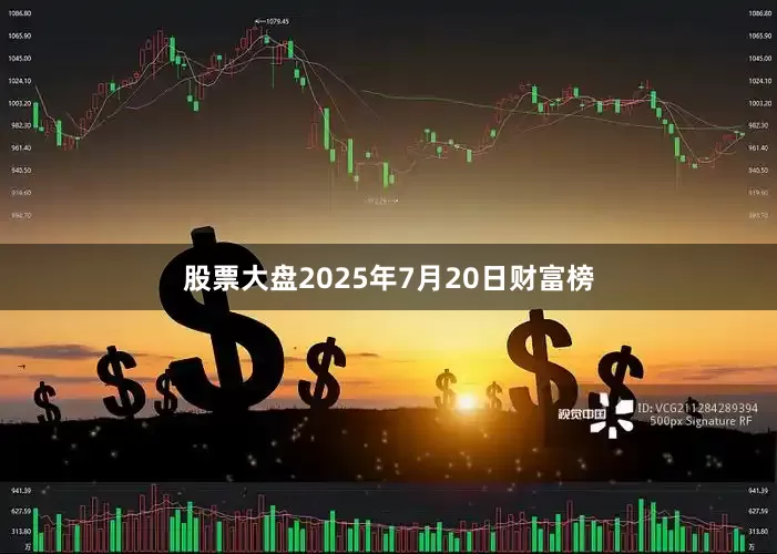 股票大盘2025年7月20日财富榜