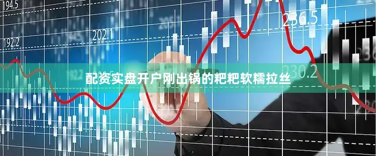 配资实盘开户刚出锅的粑粑软糯拉丝