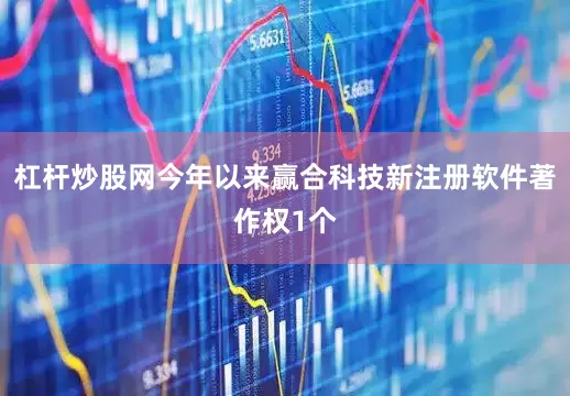 杠杆炒股网今年以来赢合科技新注册软件著作权1个