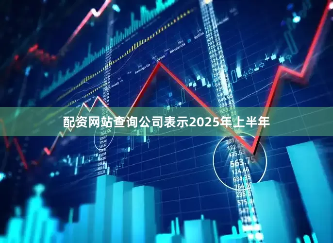 配资网站查询公司表示2025年上半年