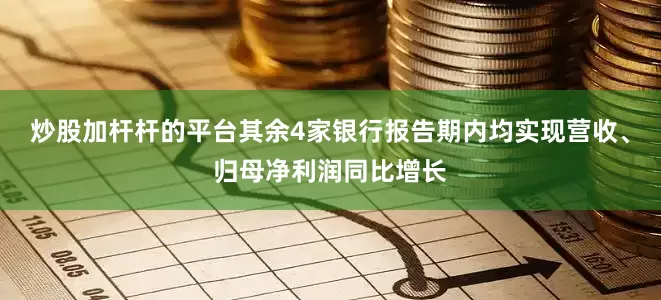 炒股加杆杆的平台其余4家银行报告期内均实现营收、归母净利润同比增长